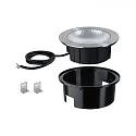 Paulmann floor recessed luminaire DUREA Ø 273MM passable IP67, stainless steel dimmable