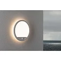 Paulmann LED paneel LAMINA PIR rond, met sensor, direct / indirect, 15W 1200lm 3000K