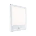 LED paneel LAMINA PIR hoekig, met sensor, direct / indirect, 15W 950lm 3000K