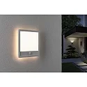 LED paneel LAMINA PIR hoekig, met sensor, direct / indirect, 15W 950lm 3000K