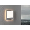 LED paneel LAMINA PIR hoekig, met sensor, direct / indirect, 15W 950lm 3000K