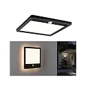 Paulmann LED paneel LAMINA PIR hoekig, met sensor, direct / indirect, 15W 950lm 3000K