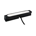 Paulmann wallwasher ITO swivelling IP67, anthracite dimmable