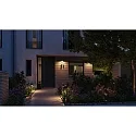 Paulmann outdoor wall luminaire CAPEA switchable, insect friendly IP44, anthracite 