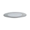 Paulmann floor recessed luminaire PLUG & SHINE FLOOR INSECT / Ø 7CM insect friendly IP67, silver