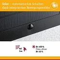 Paulmann Huisnummer met verlichting NEDA PIR met bewegingsmelder LED IP44, antraciet