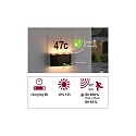 Paulmann Huisnummer met verlichting NEDA PIR met bewegingsmelder LED IP44, antraciet