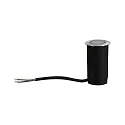 Vloerinbouwarmatuur LED GOLD LIGHT RING Ø 5CM stijf, begaanbaar, schakelbaar, insectenvriendelijk IP67, aluminium geborsteld 