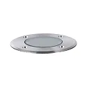 Paulmann Vloerinbouwarmatuur GOLD LIGHT Ø 110MM stijf, begaanbaar, insectenvriendelijk GU10 IP65, rvs geborsteld 