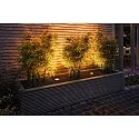 Paulmann Vloerinbouwarmatuur GOLD LIGHT Ø 110MM stijf, begaanbaar, insectenvriendelijk GU10 IP65, rvs geborsteld 
