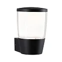 Wandarmatuur voor buitenshuis BAKO E14 IP44, antraciet