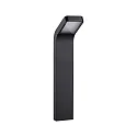 Paulmann bollard lamp KULMA LED IP44, anthracite