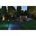 Paulmann Lichtpaal PLUG&SHINE RGBW, ZigBee aanstuurbaar LED IP44, antraciet dimbaar