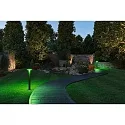 Paulmann Lichtpaal PLUG&SHINE RGBW, ZigBee aanstuurbaar LED IP44, antraciet dimbaar