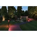 Paulmann Lichtpaal PLUG&SHINE RGBW, ZigBee aanstuurbaar LED IP44, antraciet dimbaar