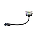 Paulmann Vloerinbouwarmatuur PLUG & SHINE FLOOR Tunable White, RGBW, ZigBee aanstuurbaar IP67, rvs dimbaar