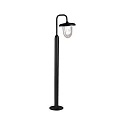 Paulmann bollard lamp VINTARIO E27 IP44, anthracite
