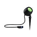 Paulmann gorund spike luminaire PLUG&SHINE KIKOLO RGBW LED IP65, anthracite