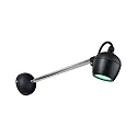Paulmann Wandarmatuur voor buitenshuis KIKOLO RGBW, ZigBee aanstuurbaar LED IP65, antraciet dimbaar
