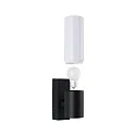 Paulmann outdoor wall luminaire TRALIA E27 IP44, anthracite