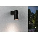 Paulmann outdoor wall luminaire KIMU switchable, cardanic swivelling IP44, anthracite 