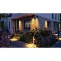 Paallamp KIMU 1 SPOT 1-vlams, schakelbaar, cardanisch draaien, insectenvriendelijk IP44, antraciet 