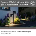 Paallamp KIMU 2 SPOT 2-vlams, schakelbaar, cardanisch draaien, insectenvriendelijk IP44, antraciet 