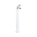 bollard lamp CUFF PIR with sensor IP44, anthracite, transparent 