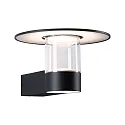 outdoor wall luminaire SIENNA PIR with motion detector LED IP44, anthracite