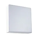 Paulmann outdoor wall luminaire AZALENA with sensor, ZigBee controllable, insect friendly IP44, transparent, white dimmable