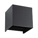Paulmann outdoor wall luminaire CYBO RGBW RGBW, ZigBee controllable LED IP44, anthracite dimmable