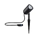 Paulmann gorund spike luminaire PLUG&SHINE SHIRA RGBW, ZigBee controllable LED IP65, anthracite dimmable