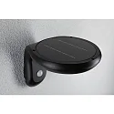 Paulmann Wandlamp op zonne-energie DISKOLA PIR met sensor IP44, antraciet, transparant 