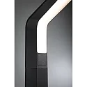 Paulmann Lichtpaal MERANO PIR met sensor IP44, antraciet, mat 