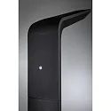 Paulmann Lichtpaal MERANO PIR met sensor IP44, antraciet, mat 