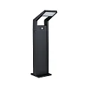 Paulmann Lichtpaal JUNTEA PIR met sensor IP44, antraciet, mat 