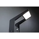 Paulmann Lichtpaal JUNTEA PIR met sensor IP44, antraciet, mat 