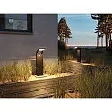 Paulmann Lichtpaal JUNTEA PIR met sensor IP44, antraciet, mat 