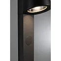 Paulmann Lichtpaal CAISSA PIR met sensor IP44, antraciet, mat 
