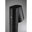 Paulmann Lichtpaal CAISSA PIR met sensor IP44, antraciet, mat 
