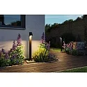Paulmann Lichtpaal CAISSA PIR met sensor IP44, antraciet, mat 