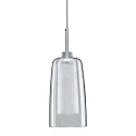 Paulmann Paulmann URail LED Pendant luminaire Arido II 230V 5W GU10 chrome matt/clear/satined