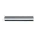1-fase spanningsrail URAIL, 1000cm chroom mat