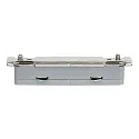 Paulmann 1-fase lengteconnector URAIL, zilver