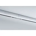 Paulmann 1-fase lengteconnector URAIL, zilver