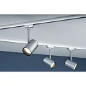 1-Phase LED Spot URAIL SHINE LED, 1x5W, 230V, chrome matt
