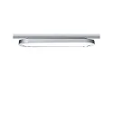 1-Phase LED Spot URAIL PANEL LOOP LED, 7W, 230V, chrome matt/chrome