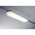 1-Phase LED Spot URAIL PANEL LOOP LED, 7W, 230V, chrome matt/chrome