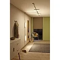1-Phase LED Spot URAIL PANEL LOOP LED, 7W, 230V, chrome matt/chrome