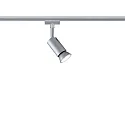 Paulmann Spot URAIL PURE I GU10, chroom, chroom mat dimbaar